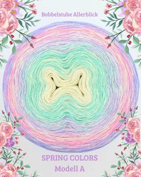 Preview: Bobbel des Monats März 2026 " SPRING COLORS " 5 Farben